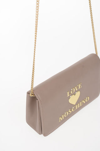 LOVE Faux Leather EVENING Pochette