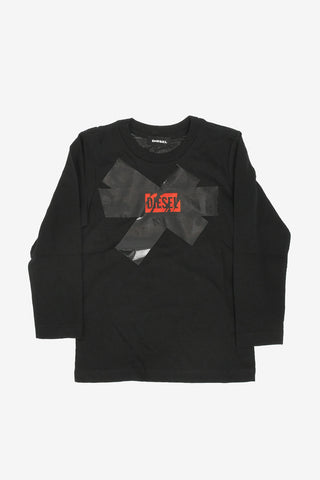 T-shirt TDIEGOSX ML-1SSP con Logo