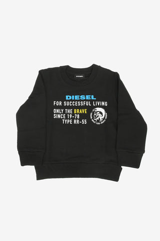 Print SDIEGOXBJ-1SSP Crew-Neck Sweatshirt