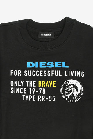 Print SDIEGOXBJ-1SSP Crew-Neck Sweatshirt
