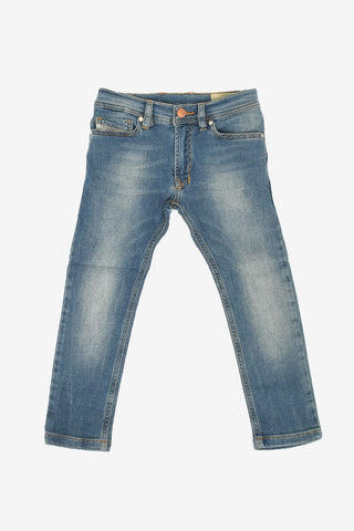 Stonewashed TEPPHAR-J JJJ-1SSP Jeans
