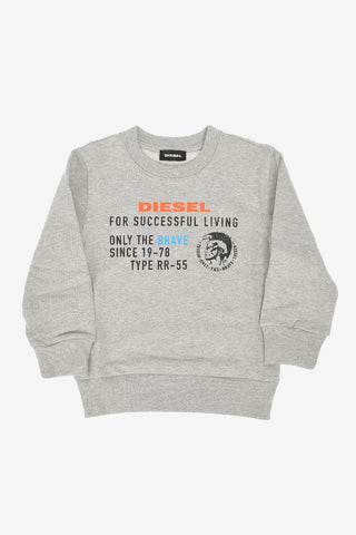 Print SDIEGOXBJ-1SSP Crew-Neck Sweatshirt