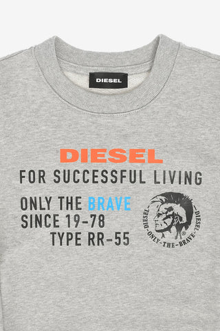 Print SDIEGOXBJ-1SSP Crew-Neck Sweatshirt
