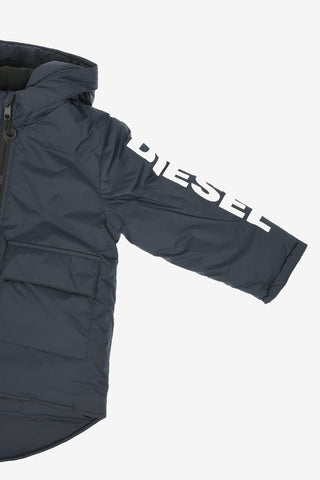 Hooded JRON Jacket