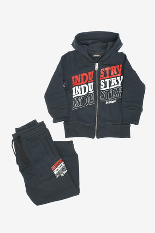Jogger Pants and Sweatshirt SALM-SET-1SSP Tracksuit Set