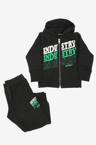Jogger Pants and Sweatshirt SALM-SET-1SSP Tracksuit set