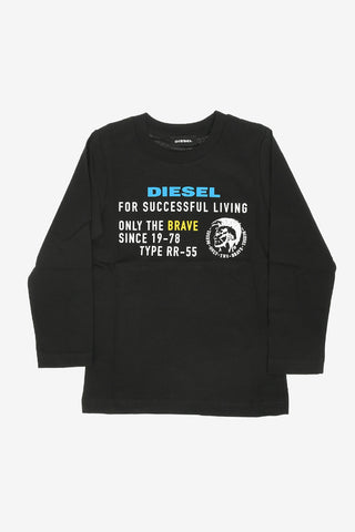 Logo Print TDIEGOXBJ ML-1SSP T-shirt