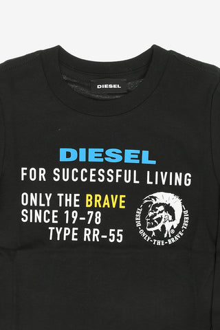 Logo Print TDIEGOXBJ ML-1SSP T-shirt