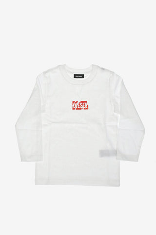 Logo-Print TDIEGOSX ML-1SSP T-shirt