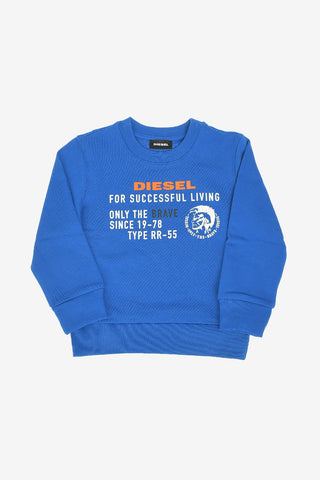 Print SDIEGOXBJ-1SSP Crew-Neck Sweatshirt