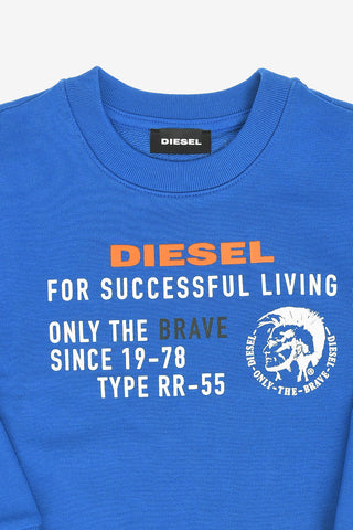 Print SDIEGOXBJ-1SSP Crew-Neck Sweatshirt