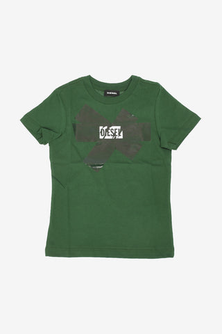 T-shirt TDIEGOSX-1SSP con Stampa Logo