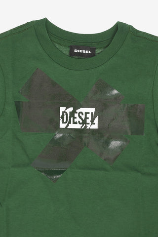 Logo-Print TDIEGOSX-1SSP T-shirt