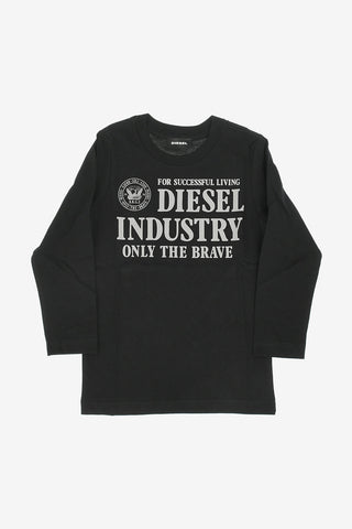 T-shirt TORRY ML-1SSP Manica Lunga con Logo