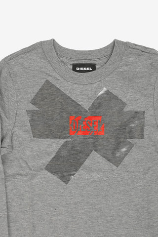 T-shirt TDIEGOSX ML-1SSP Manica Lunga con Logo