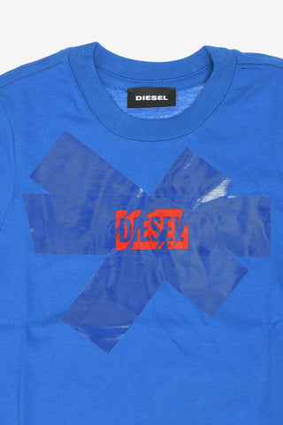 T-Shirt TDIEGOSX ML-1SSP Langarm mit Logodruck