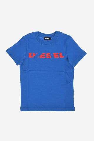 T-shirt TIXY-1SSP con Logo
