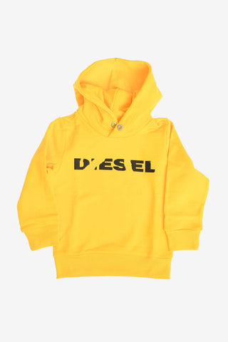 Logo-Print Hooded SIXY-1SSP Sweatshirt