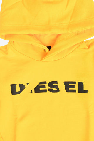 Logo-Print Hooded SIXY-1SSP Sweatshirt