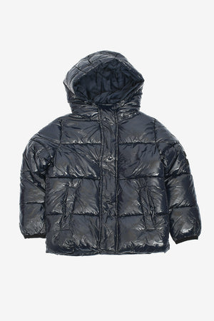 Hooded JKRIS Puffer Jacket