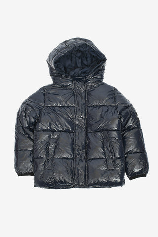 Hooded JKRIS Puffer Jacket