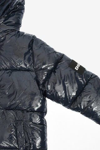 Hooded JKRIS Puffer Jacket