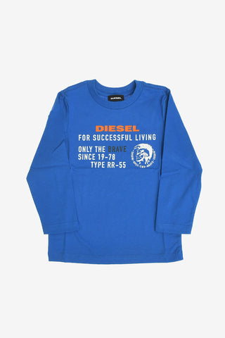 T-shirt TDIEGOXBJ ML-1SSP con Logo