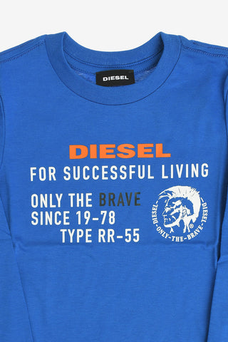 T-shirt TDIEGOXBJ ML-1SSP con Logo