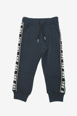 Logo Side Band PSUITA-1SSP Jogger Pants