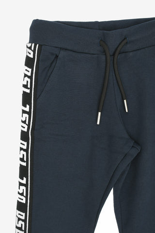 Logo Side Band PSUITA-1SSP Jogger Pants