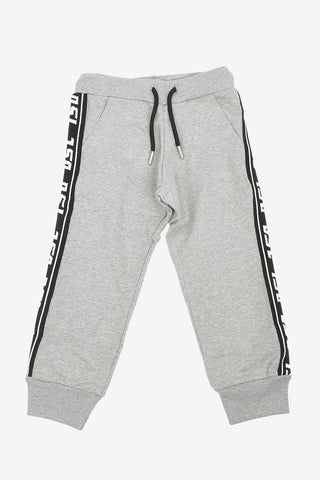 Logo Side Band PSUITA-1SSP Jogger Pants