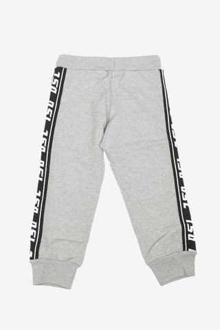 Logo Side Band PSUITA-1SSP Jogger Pants