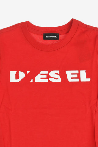 Logo-Print Long Sleeve TIXY ML-1SSP T-shirt