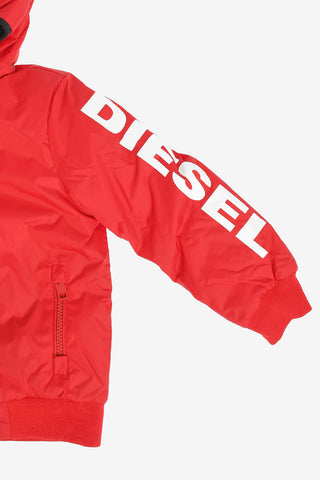 Hooded JRALL Jacket