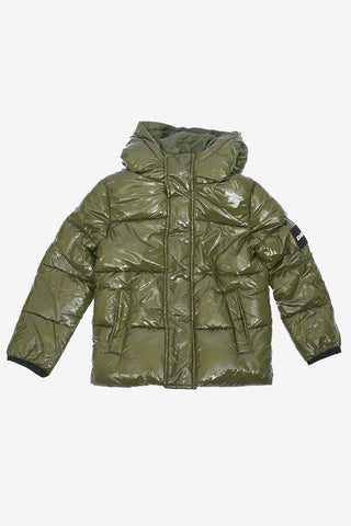 Hooded JKRIS Puffer Jacket