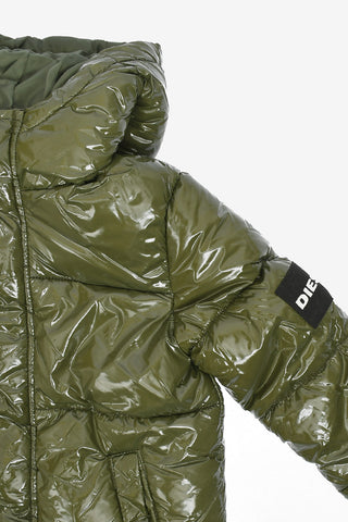 Hooded JKRIS Puffer Jacket