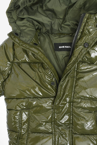 Hooded JKRIS Puffer Jacket