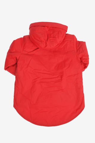 Logo-Print Hooded Puffer JRON Jacket