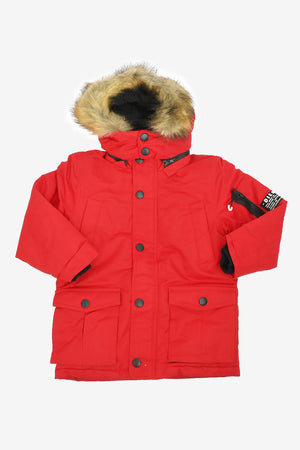 Snap Button JBERRY Puffer Jacket