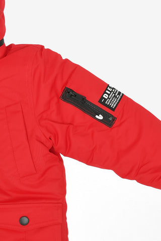 Snap Button JBERRY Puffer Jacket