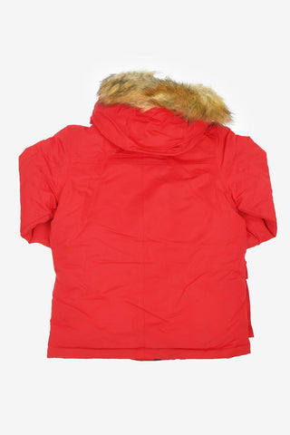 Snap Button JBERRY Puffer Jacket