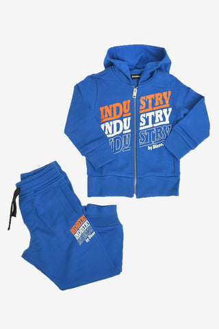 Jogger Pants and Sweatshirt SALM-SET-1SSP Tracksuit Set