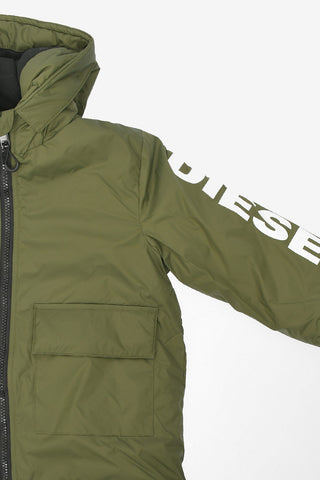 Hooded JRON Jacket