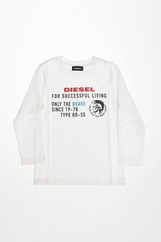 Print-Logo Long Sleeve TDIEGOXBJ ML-1SSP T-shirt
