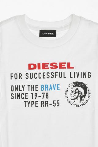 Print-Logo Long Sleeve TDIEGOXBJ ML-1SSP T-shirt