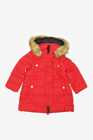 Snap Button JIRK Puffer Jacket