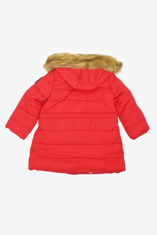 Snap Button JIRK Puffer Jacket