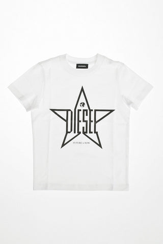 Logo-Print TDIEGOYH-1SSP T-shirt