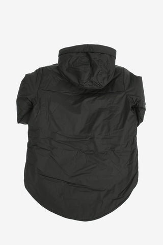 Hooded Logo-Print Puffer JRON Jacket