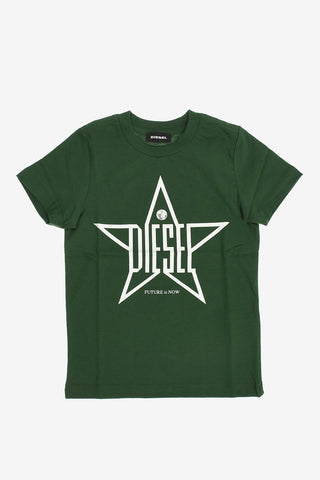 Logo-Print TDIEGOYH-1SSP T-shirt